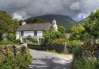 Cottage in Grasmere, the Lake District