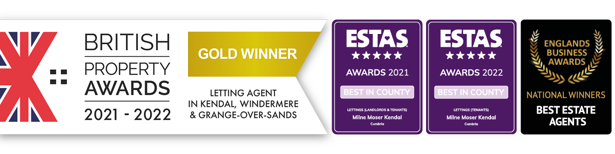 Awards won by Milne Moser Estate Agents